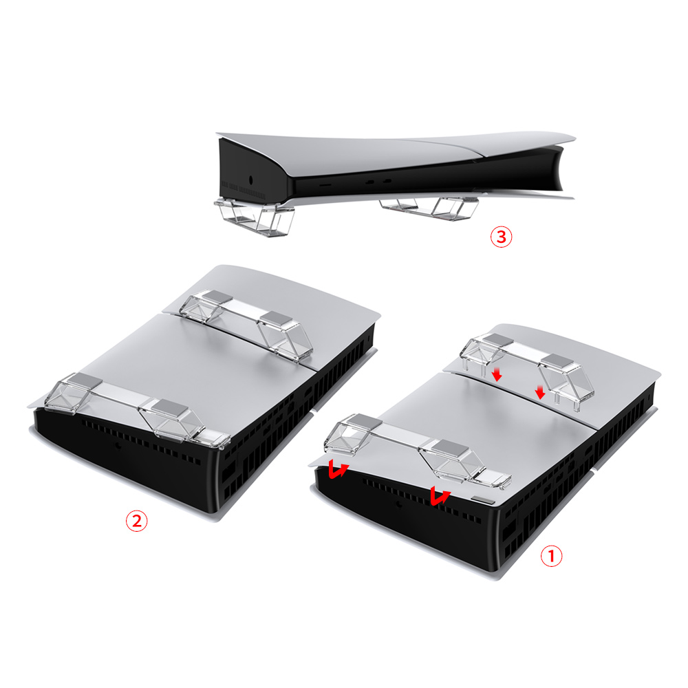 Dobe Horizontal Console Stand for PS5 Slim Dobe Horizontal Console Stand for PS5 Slim